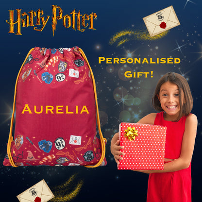 Harry Potter enfant PE Sac Sac à cordon for enfant