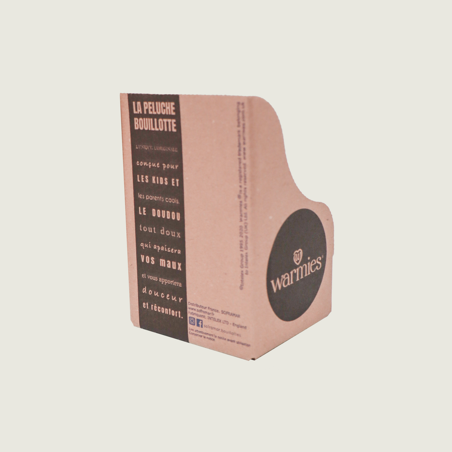 Boîtes cadeaux pour bouillottes Warmies