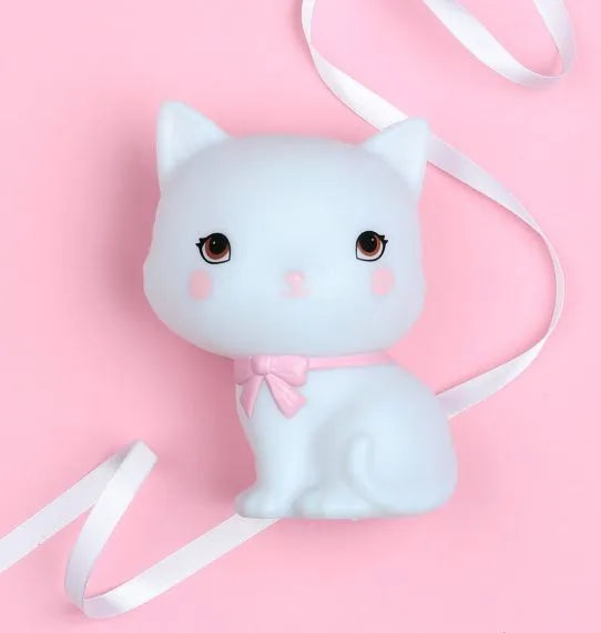 Petite veilleuse Chat Kitty – vue 2 – A Little Lovely Company