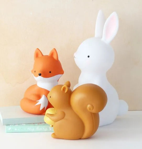 Petite veilleuse Écureuil – vue 2 – A Little Lovely Company