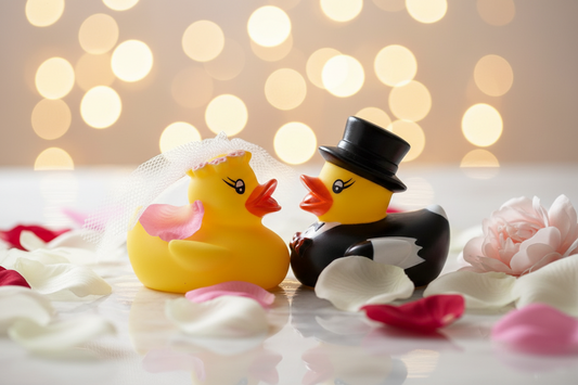 Small married ducks