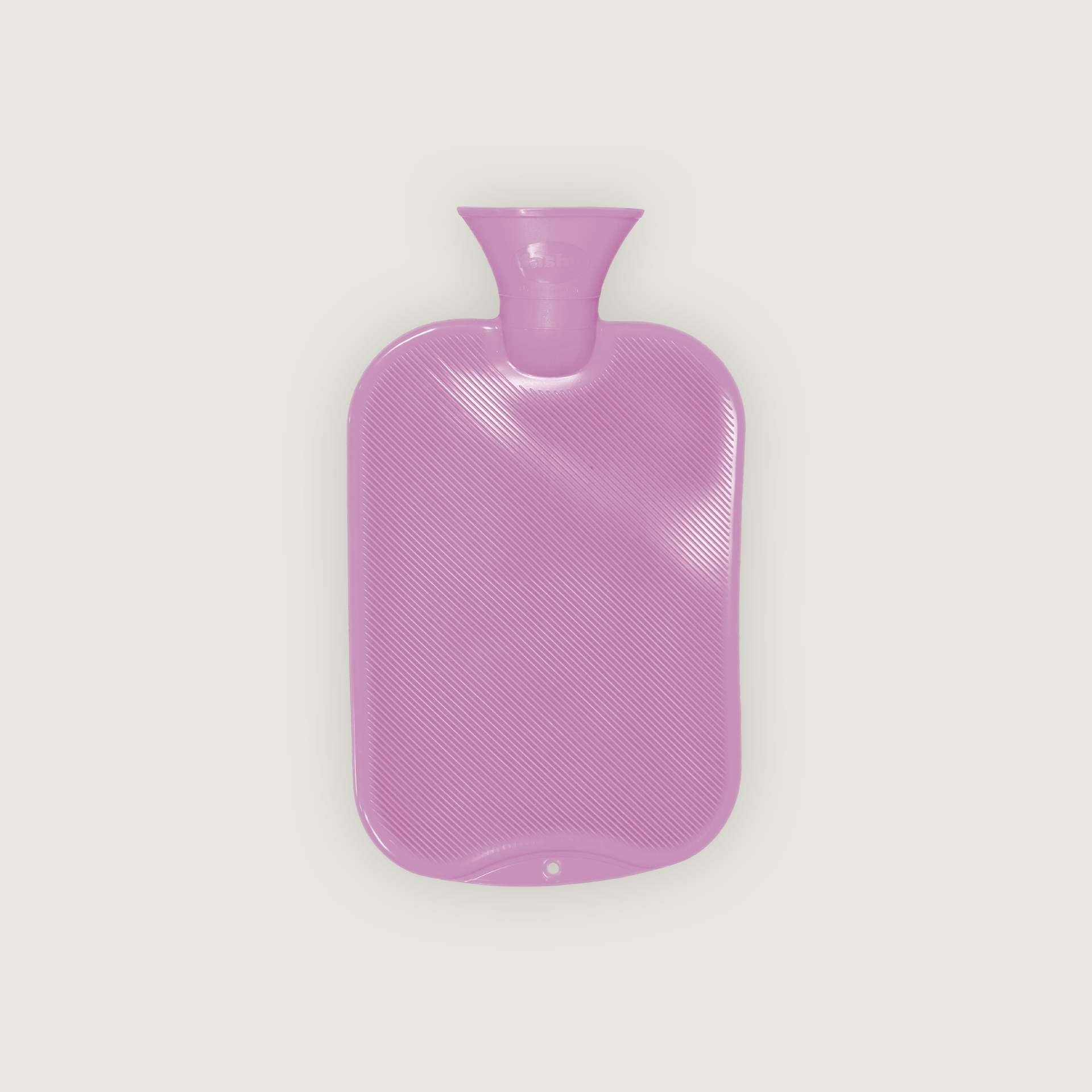 Bouillotte à eau nue thermoplastique Fashy 2 L – tons pastel