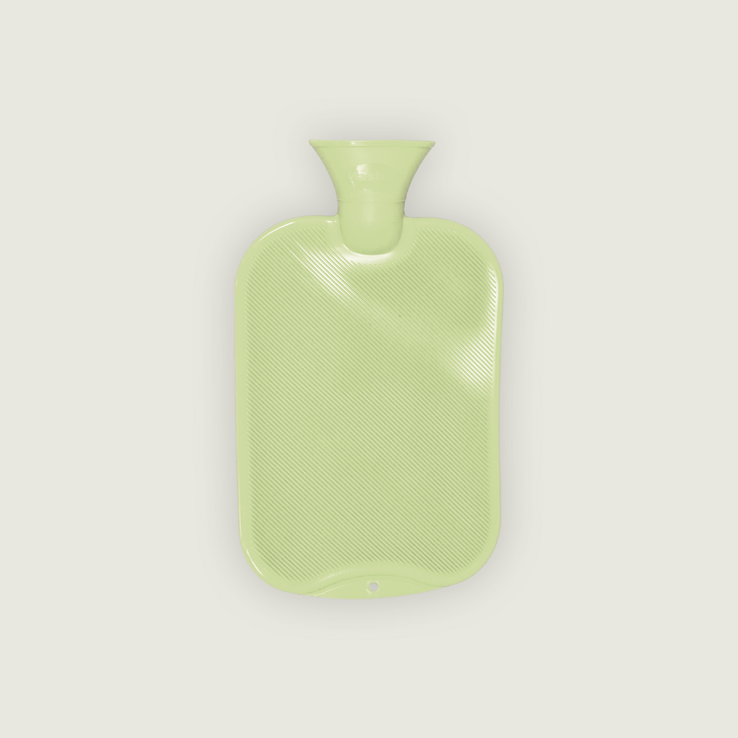 Bouillotte à eau nue thermoplastique Fashy 2 L – tons pastel