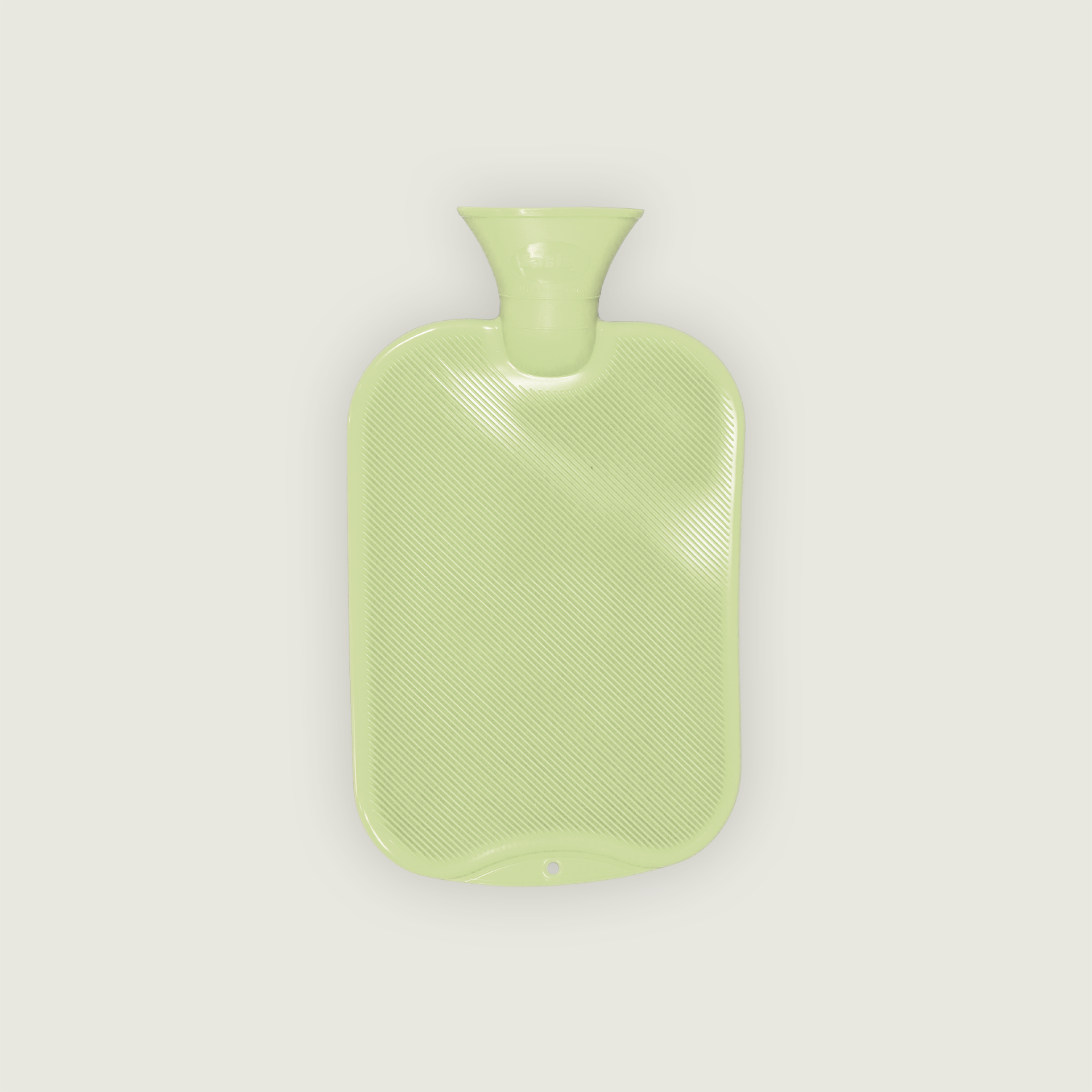 Bouillotte à eau nue thermoplastique Fashy 2 L – tons pastel