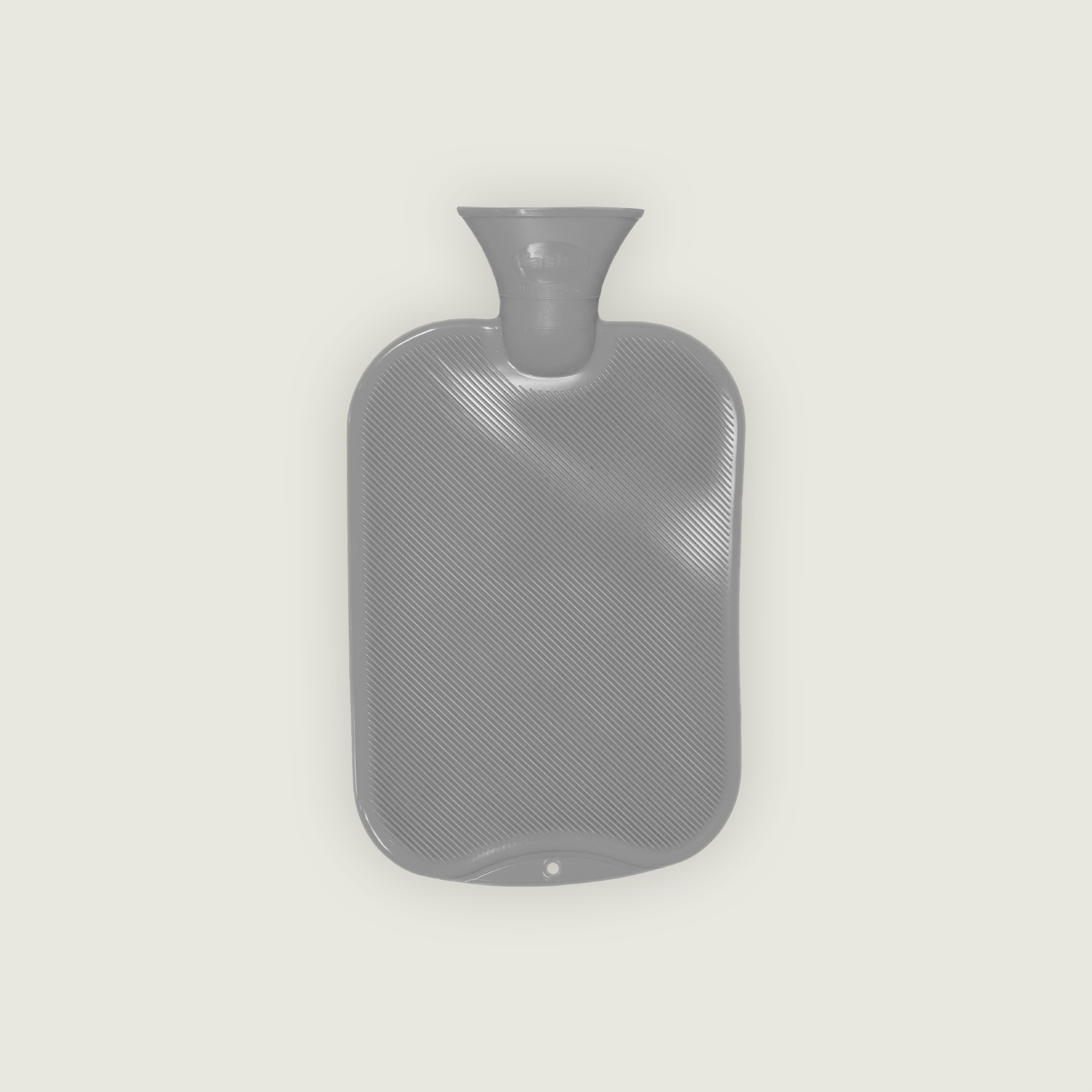 Bouillotte à eau nue thermoplastique Fashy 2 L