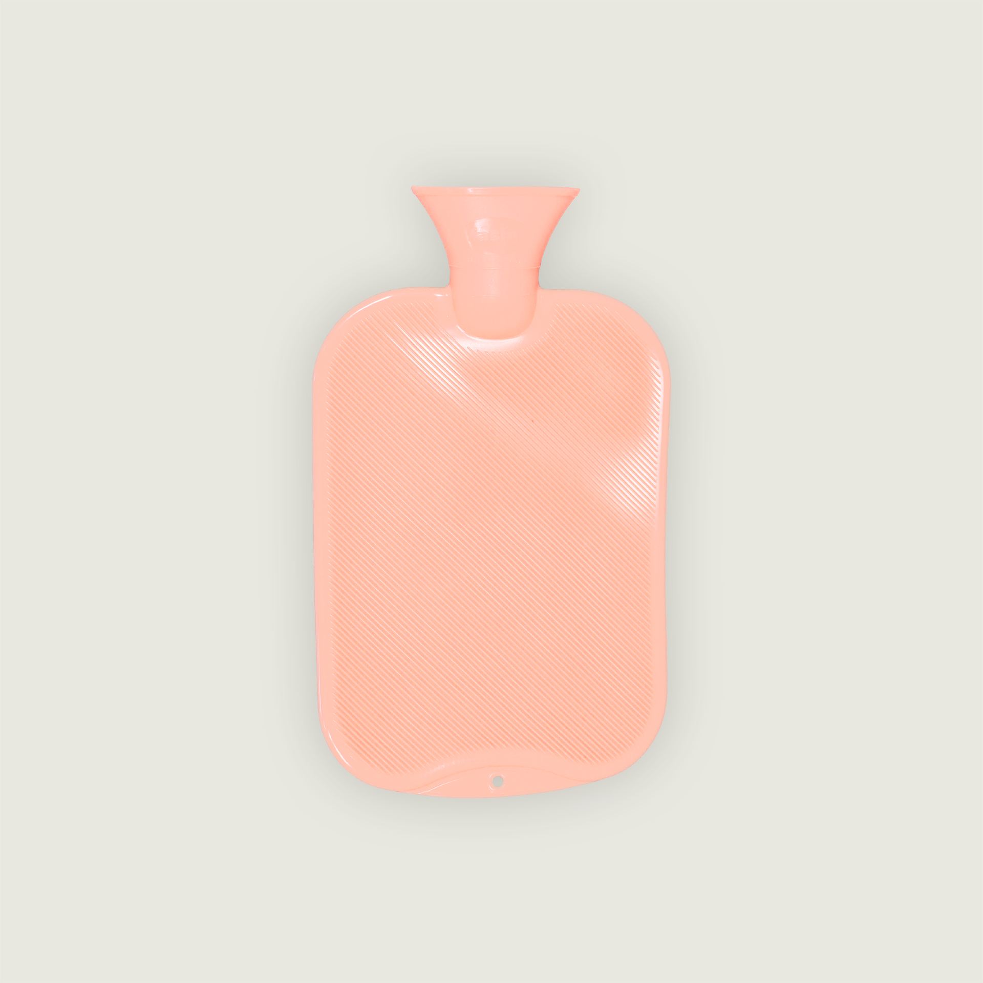 Bouillotte à eau nue thermoplastique Fashy 2 L – tons pastel