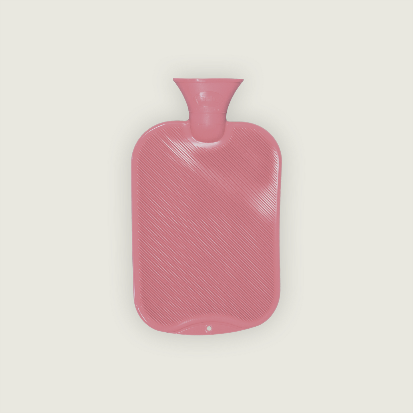 Bouillotte à eau nue thermoplastique Fashy 2 L – tons pastel