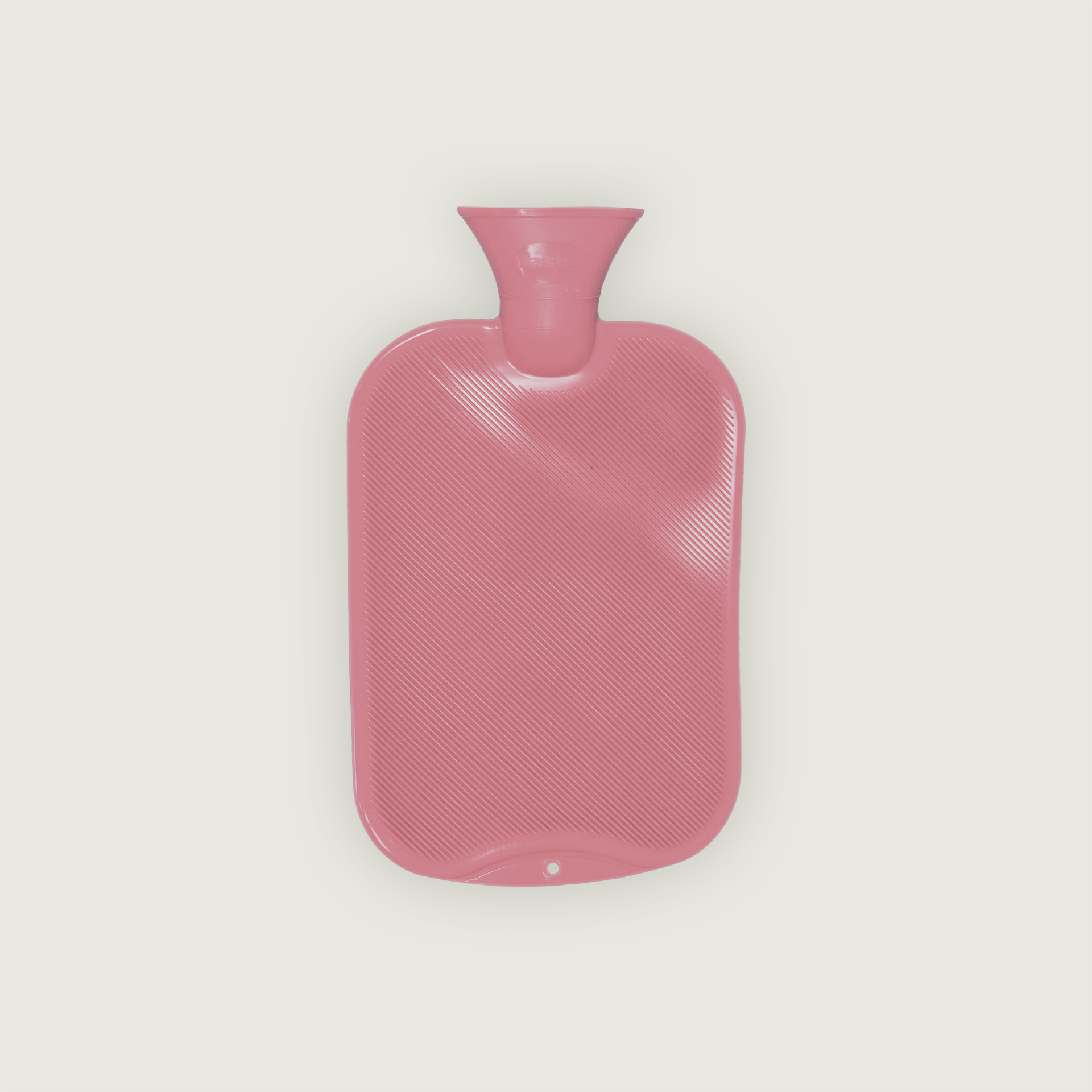 Bouillotte à eau nue thermoplastique Fashy 2 L – tons pastel