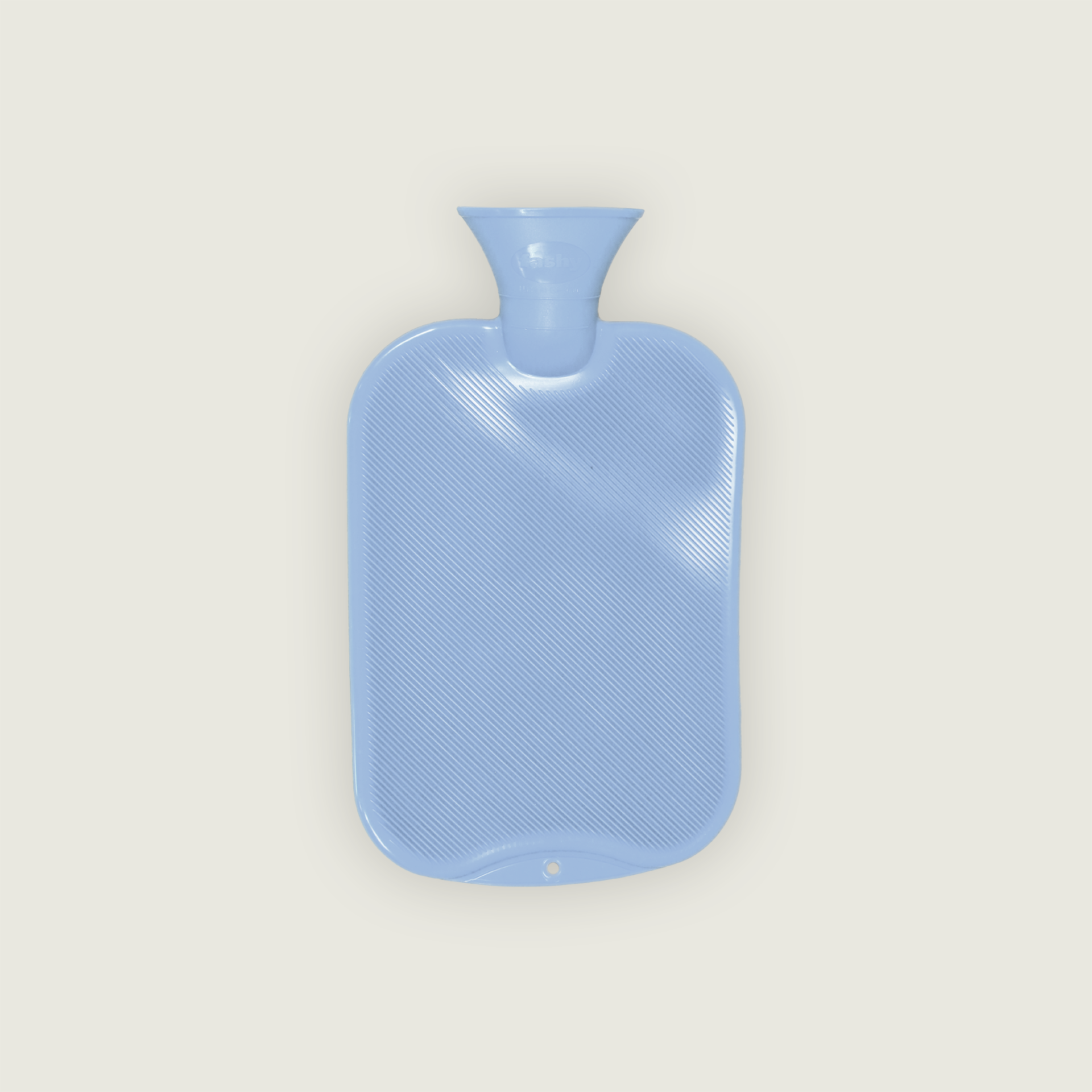 Bouillotte à eau nue thermoplastique Fashy 2 L