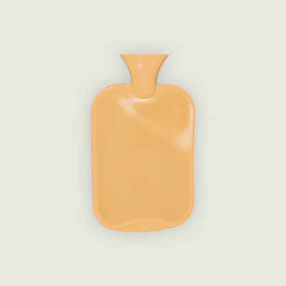 Bouillotte à eau nue thermoplastique Fashy 2 L – tons pastel