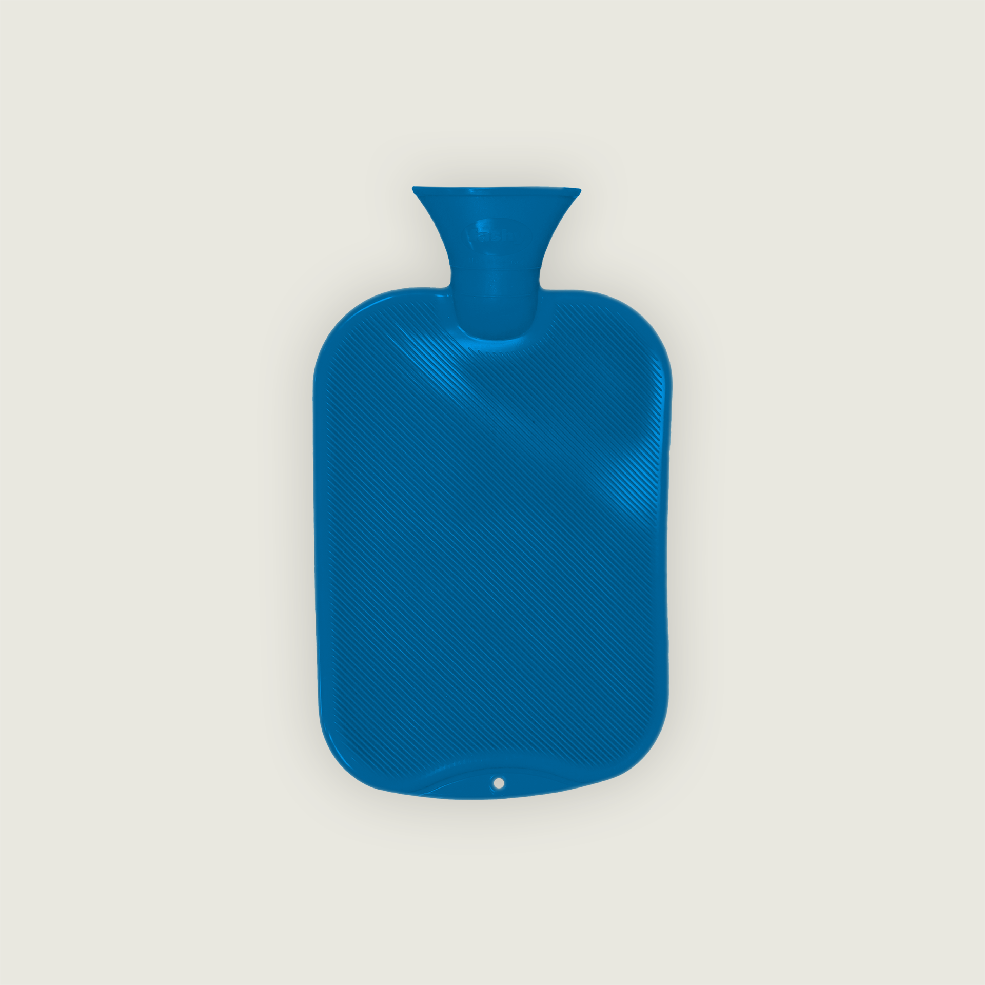 Bouillotte à eau nue thermoplastique Fashy 2 L