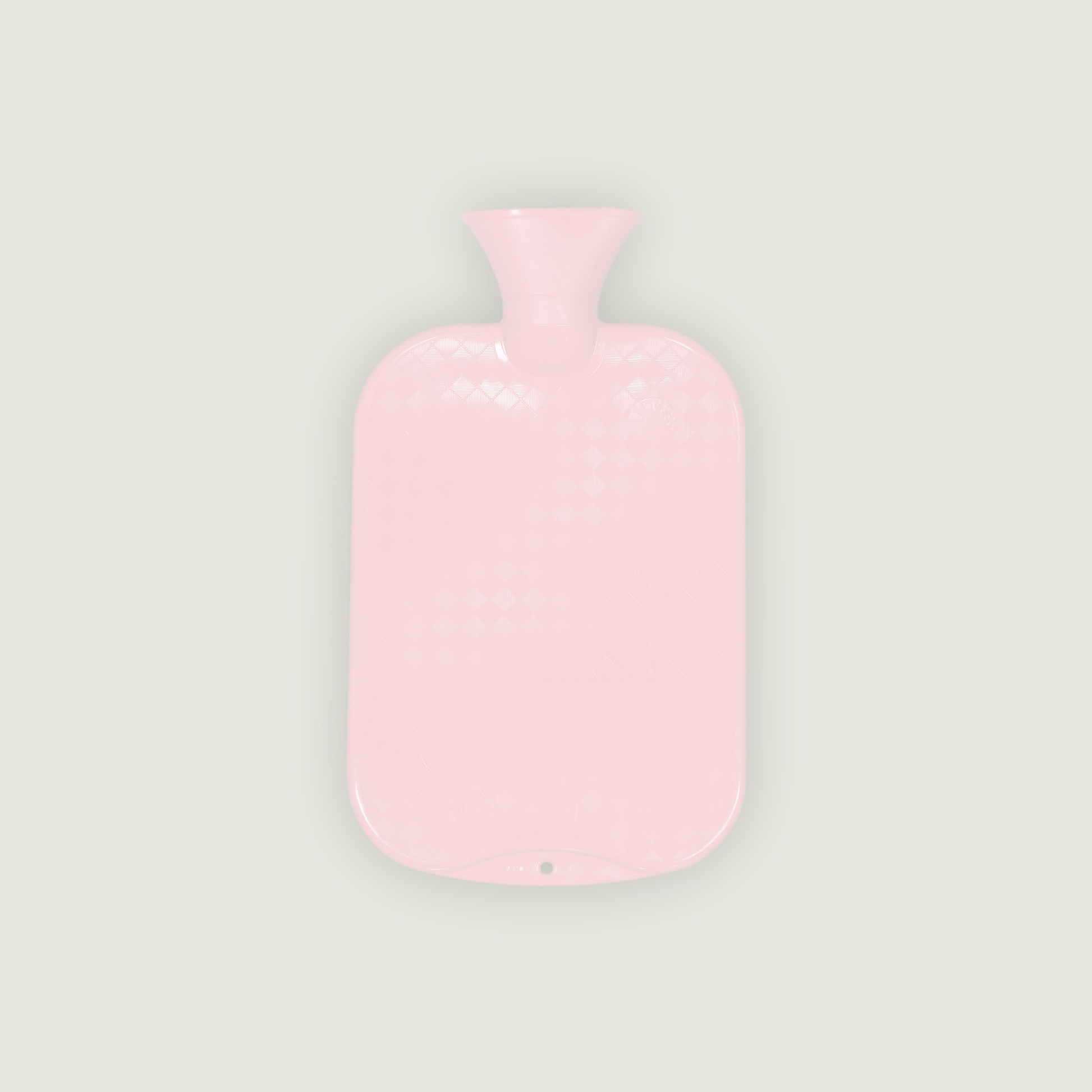 Bouillotte à eau nue thermoplastique Fashy 2 L – tons pastel