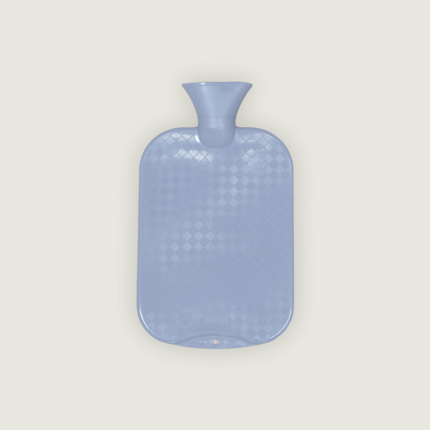 Bouillotte à eau nue thermoplastique Fashy 2 L – tons pastel