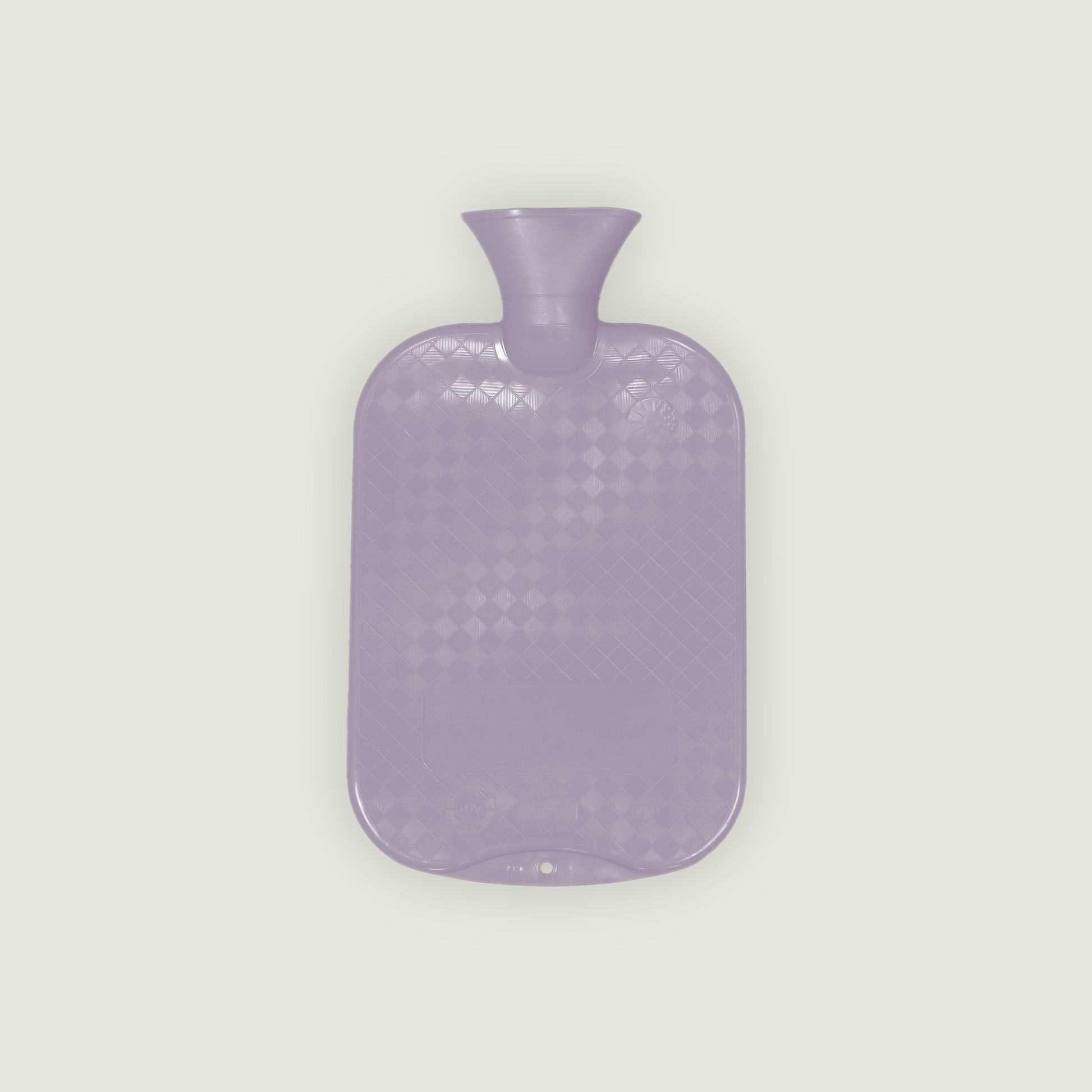 Bouillotte à eau nue thermoplastique Fashy 2 L