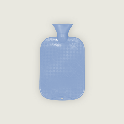 Bouillotte à eau nue thermoplastique Fashy 2 L