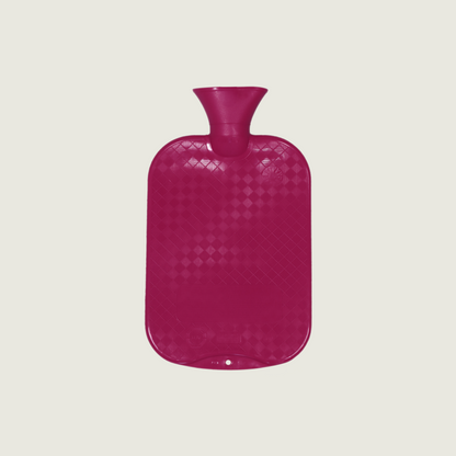Bouillotte à eau nue thermoplastique Fashy 2 L