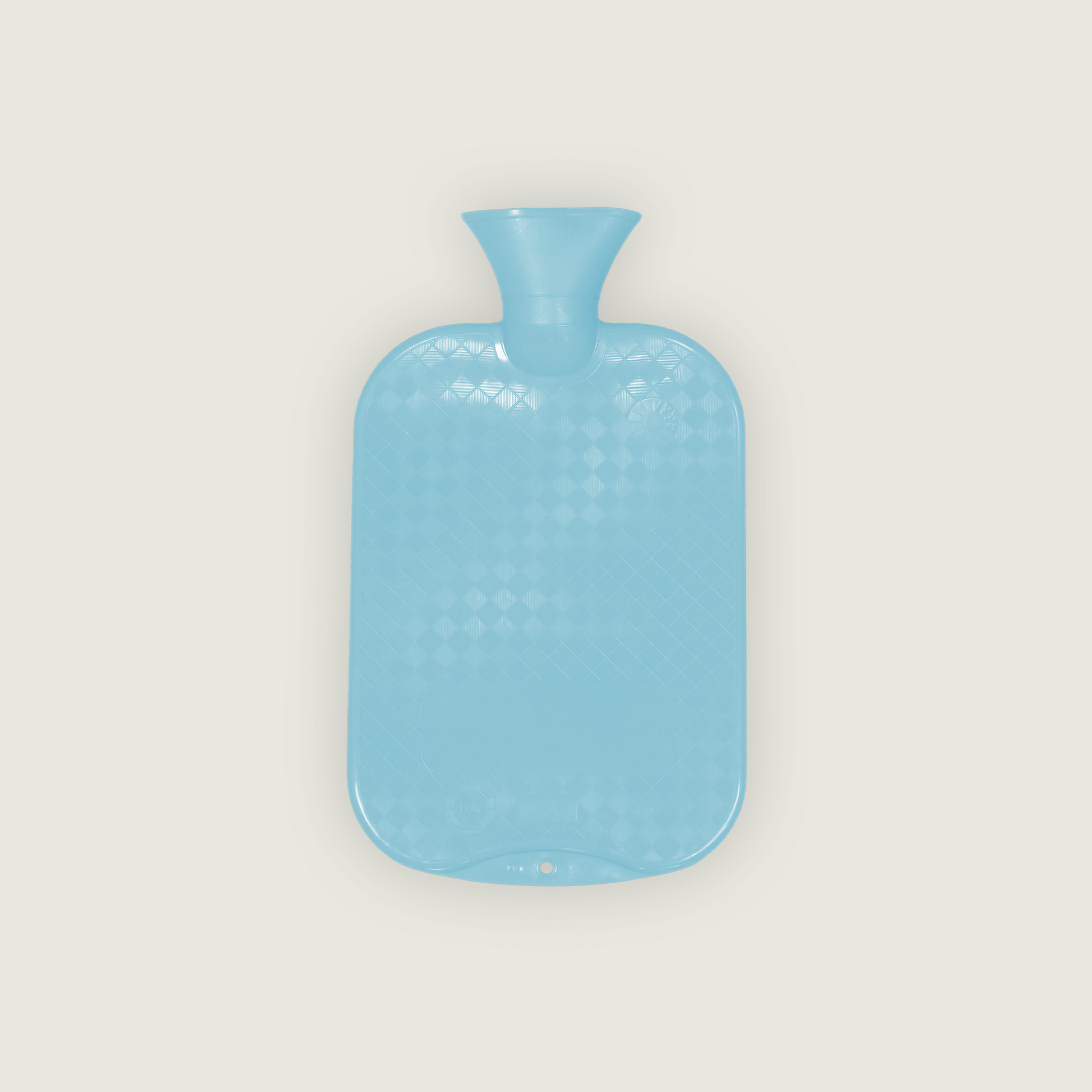 Bouillotte à eau nue thermoplastique Fashy 2 L