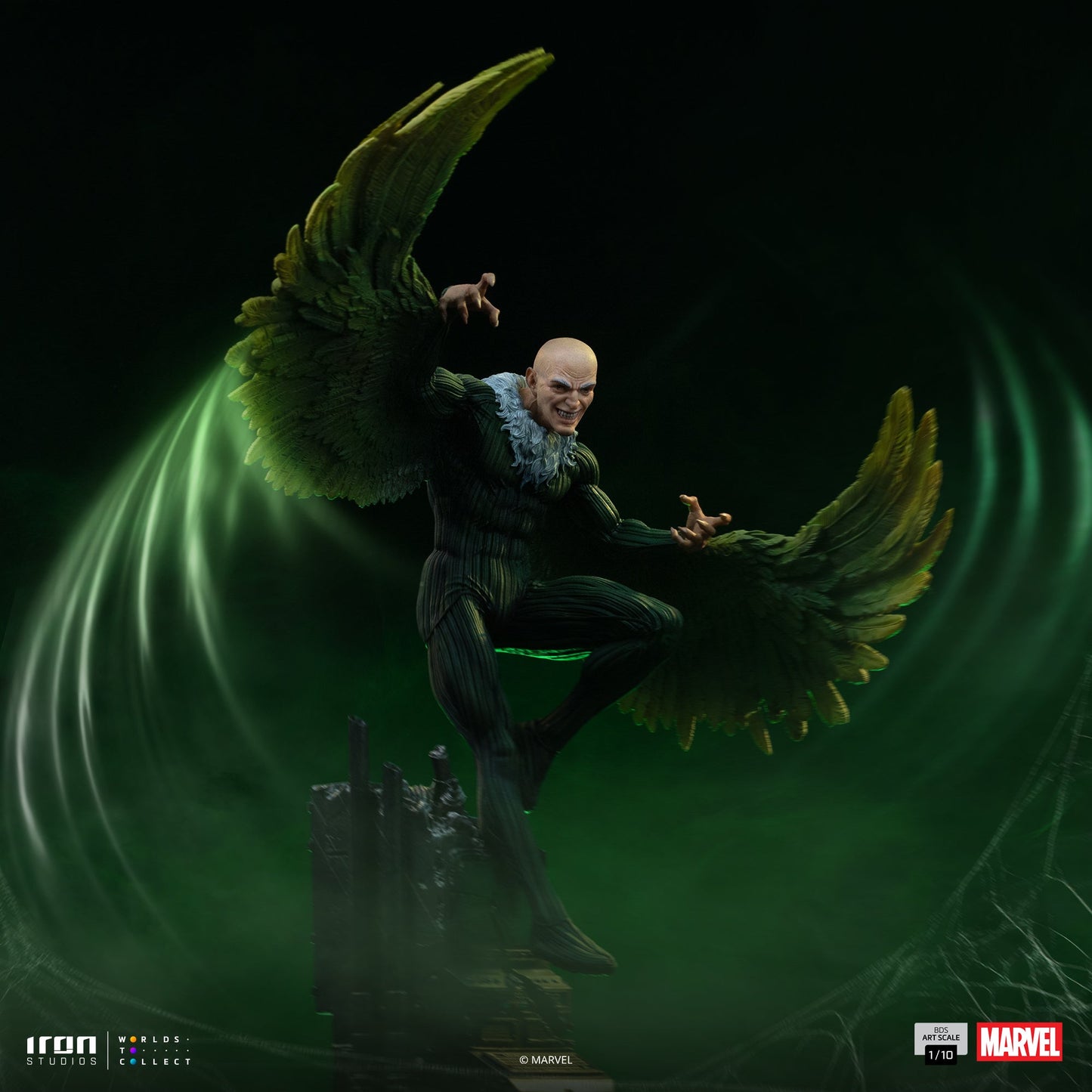 Pre-Order - Vulture Statue - Spider-Man vs. Villains Diorama - BDS Art Scale 1/10 - Iron Studios