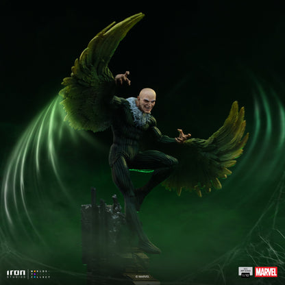 Pre-Order - Vulture Statue - Spider-Man vs. Villains Diorama - BDS Art Scale 1/10 - Iron Studios