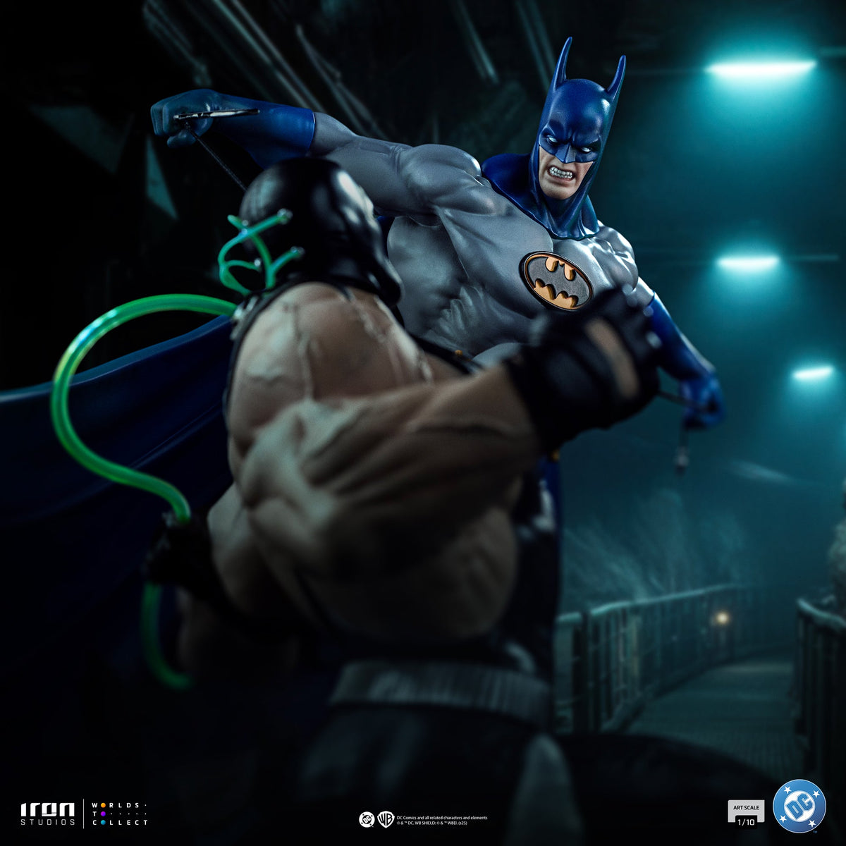 Batman vs Bane Statue - DC Comics - Art Scale 1/10