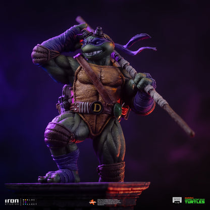 Pre-Order - Donatello Unleashed Statue - Teenage Mutant Ninja Turtles - Art Scale 1/10 - Iron Studios