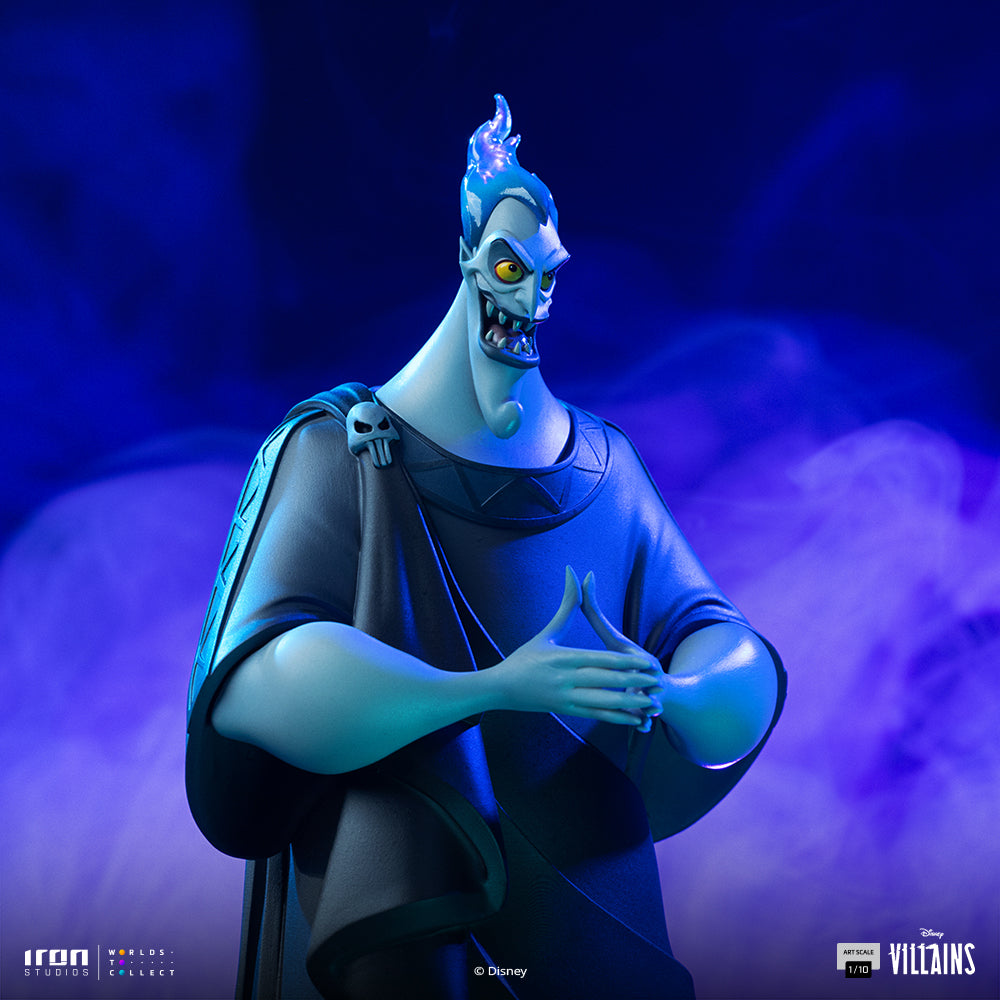 Hades Regular Statue - Disney's Villains - Art Scale 1/10 - Disney Classics