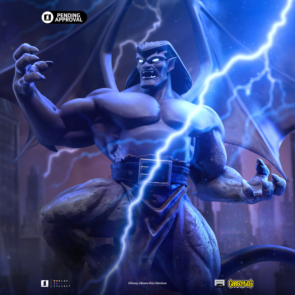 Goliath Statue - Gargoyles - Art Scale 1/10