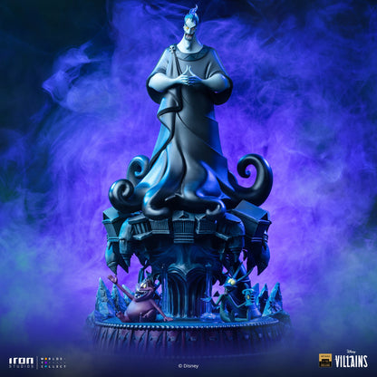 Pre-Order - Hades Deluxe Statue - Disney's Villains - Art Scale 1/10 - Iron Studios
