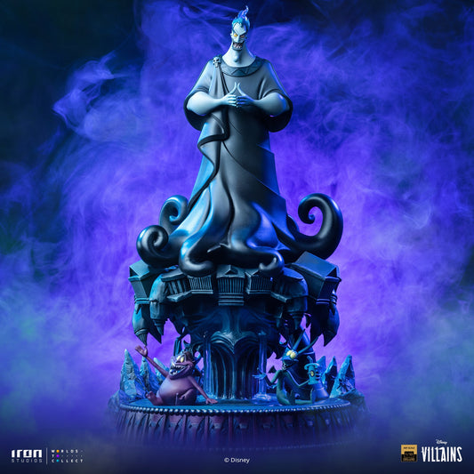 Pre-Order - Hades Deluxe Statue - Disney's Villains - Art Scale 1/10 - Iron Studios