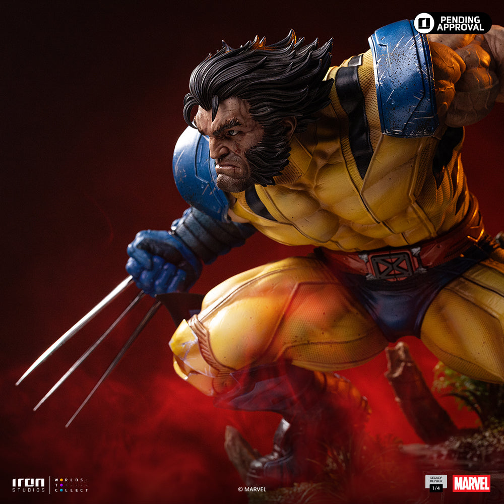 Statue Wolverine - Marvel Comics - Legacy Replica 1/4