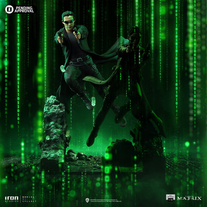 Pre-Order - Neo Statue - Matrix - Art Scale 1/10 - Iron Studios