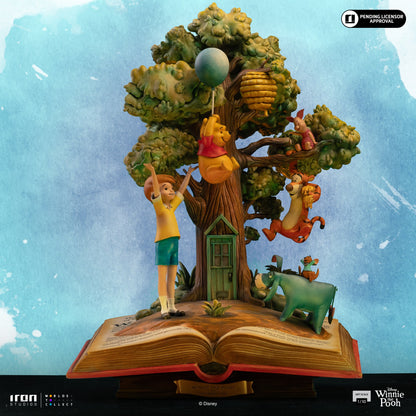 Pre-Order - Winnie the Pooh and Friends Statue (100th Anniversary) - Disney Classics - Deluxe Art Scale 1/10 - Iron Studios