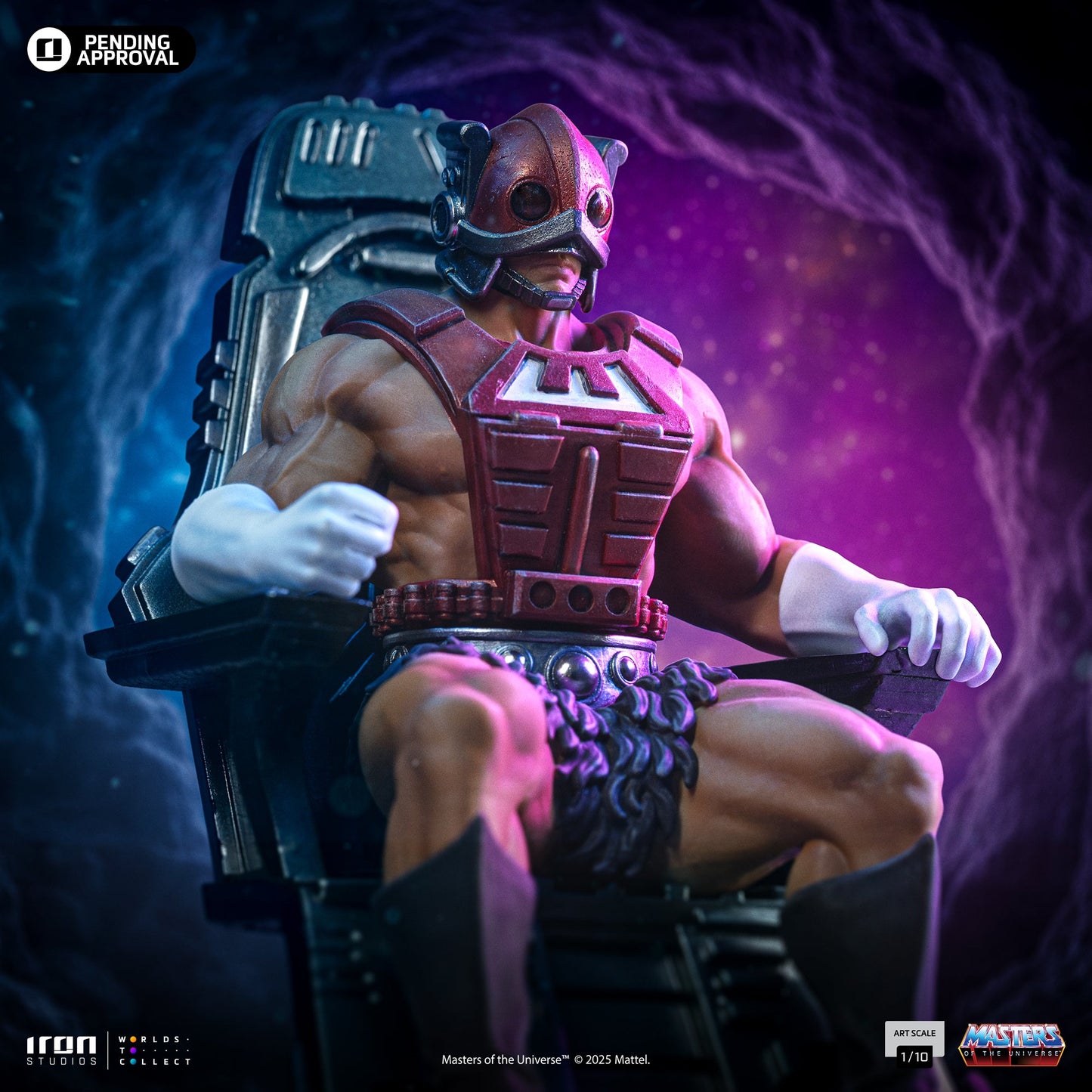 Zodac Statue - Masters of the Universe - Art Scale 1/10 - Iron Studios