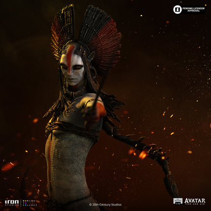 Pre-Order - Varang Statue - Avatar 3: Fire and Ash - Art Scale 1/10 - Iron Studios