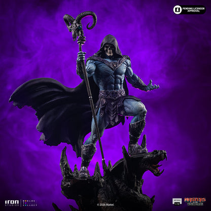 Pre-Order - Skeletor Statue - Masters of the Universe (2026) - Art Scale 1/10 - Iron Studios