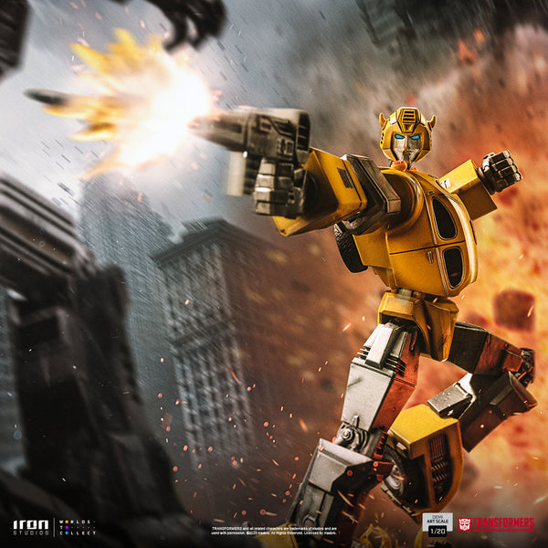 Bumblebee Statue - Transformers - 1/20 Scale Demi Art
