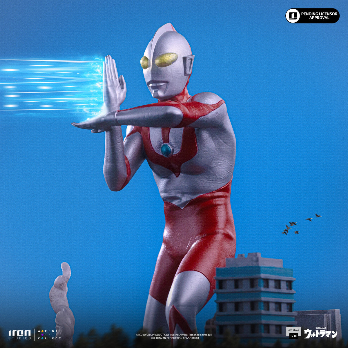 Ultraman Statue - Ultraman - Art Scale 1/10