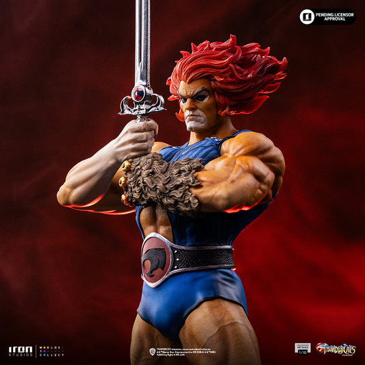 Pre-Order - Lion-O Unleashed Statue - ThunderCats - Art Scale 1/10 - Iron Studios