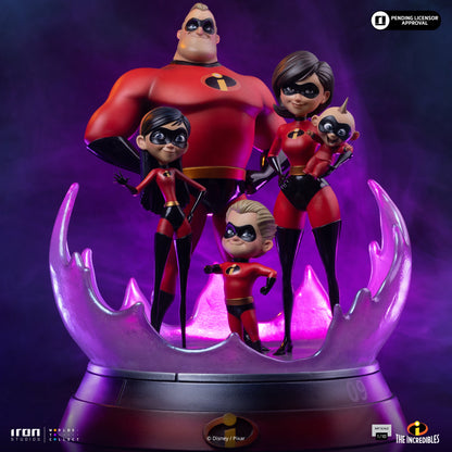 Pre-Order - The Incredibles Diorama Statue - The Incredibles - Art Scale 1/10 - Iron Studios
