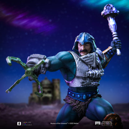 Serpent Claw Man-at-Arms Statue - Masters of the Universe - Art Scale 1/10 - Iron Studios