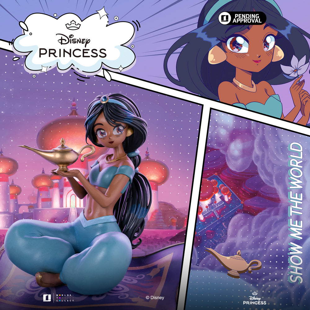 Statue Jasmine - Disney's Princess Animated Icons - Disney Classics