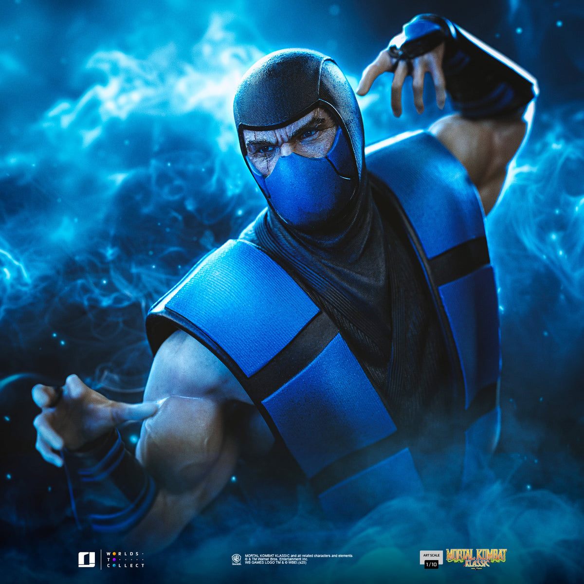 Sub-Zero Statue (Ninjas Collection) - Mortal Kombat - Art Scale 1/10