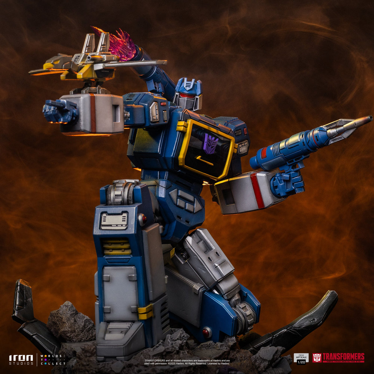 Statue Soundwave - Transformers - Demi Art Scale 1/20