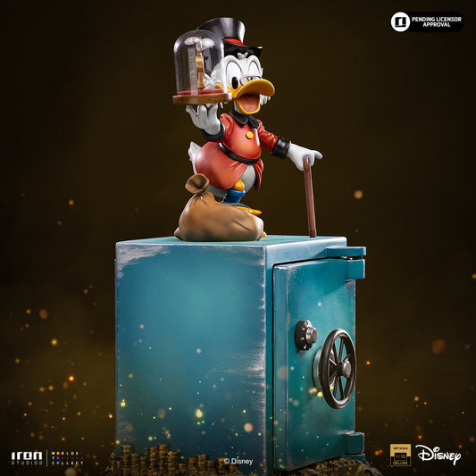 Pre-Order - Uncle Scrooge McDuck and Nephews Statue - Duck Tales - Art Scale 1/10 - Iron Studios