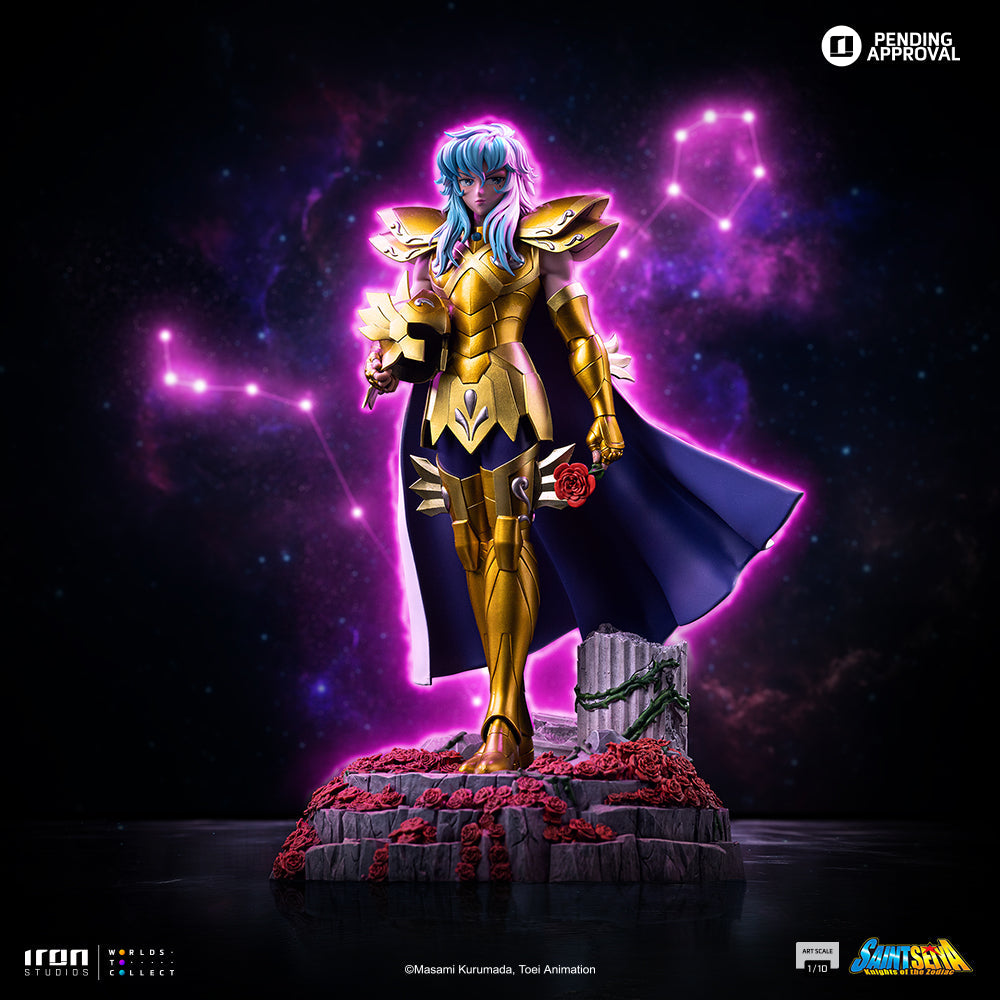Pre-Order - Pisces Aphrodite Statue - Saint Seiya - Art Scale 1/10 - Iron Studios