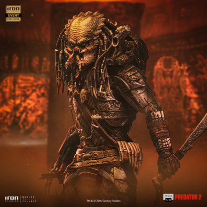 Elder Predator Statue (CCXP Event Exclusive 2025) - Predator 2 - Art Scale 1/10 - Iron Studios