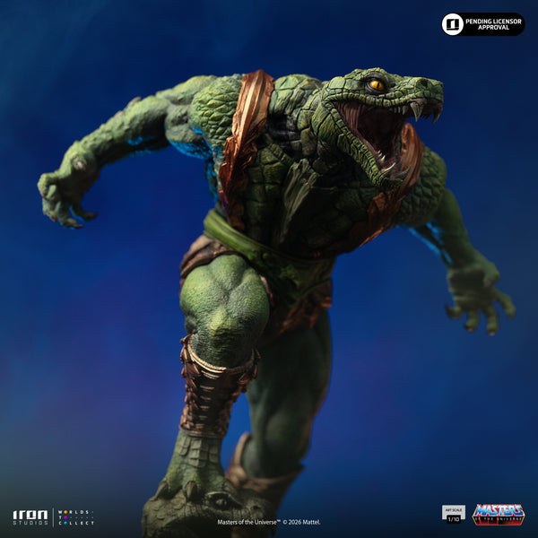 Kobra Khan Statue - Masters of the Universe - Art Scale 1/10