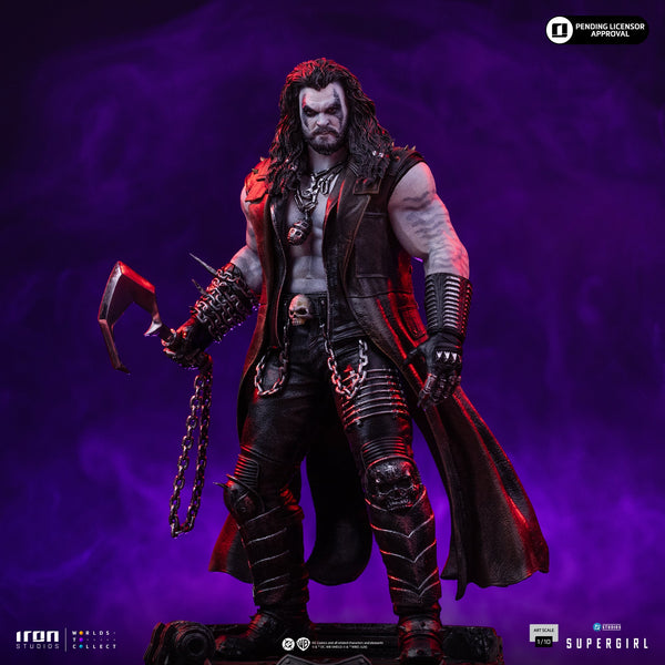 Lobo Statue - Supergirl Movie - Art Scale 1/10 - DC Comics