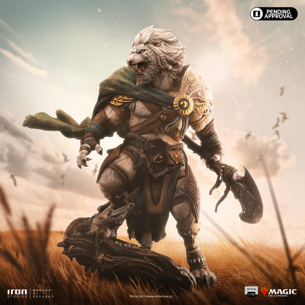 Ajani Goldmane Statue - Magic: The Gathering - Art Scale 1/10