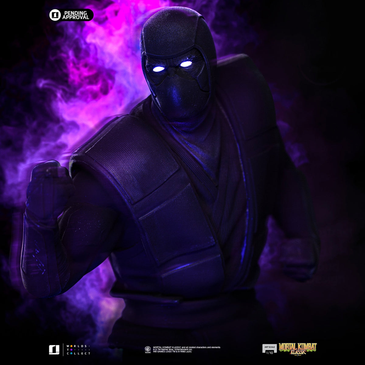 Noob Saibot Statue (Ninjas Collection) - Mortal Kombat - Art Scale 1/10